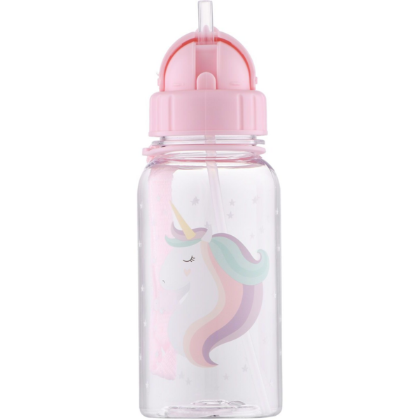 

Бутылка для воды детская Ardesto Unicorn, 500мл, розовый (AR2252PD)