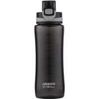 Бутылка для воды Ardesto Purity, 800мл, черный (AR2280PR)