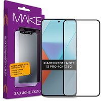 Защитное стекло MakeFuture для Xiaomi Redmi Note 13 Pro 4G/Note 13 5G (MGF-XRN13P4G/N135G)