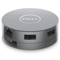 Порт-репликатор Dell 6-in-1 USB-C Multiport Adapter- DA305 (470-AFKL)