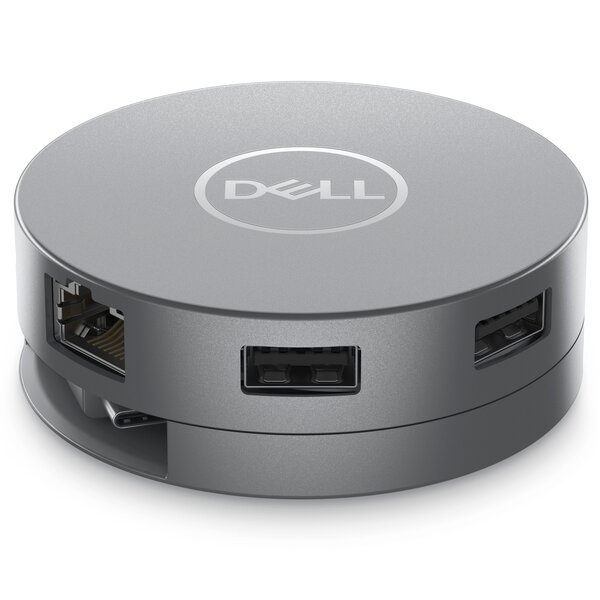 Акція на Порт-репликатор Dell 6-in-1 USB-C Multiport Adapter- DA305 (470-AFKL) від MOYO