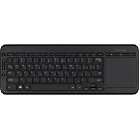 Клавіатура мембранна Microsoft All-in-One 84key, WL EN/UA/RU Black (N9Z-00018)