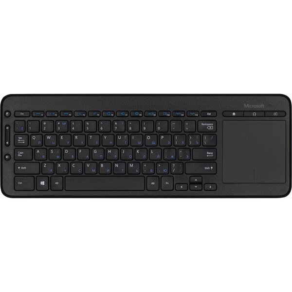 

Клавиатура мембранная Microsoft All-in-One 84key, WL EN/UA/RU Black (N9Z-00018)