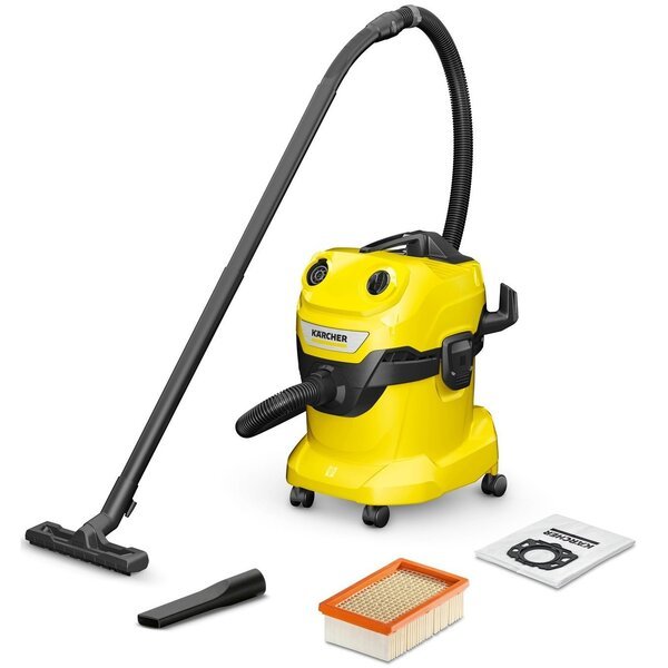 Пылесос профессиональный Karcher WD 4 V-20/5/22 (1.628-209.0)