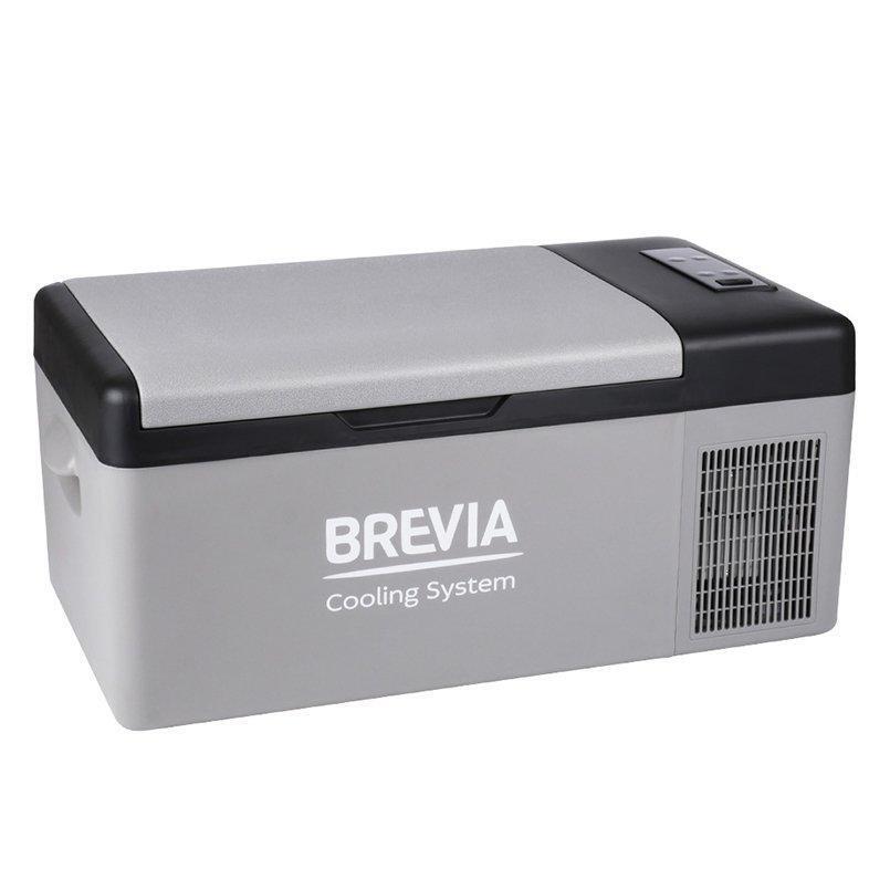 Холодильник автомобільний Brevia 15л (22100)фото