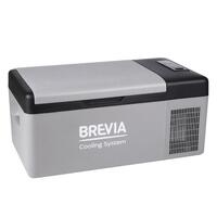 Холодильник автомобильный Brevia 15л (22100)