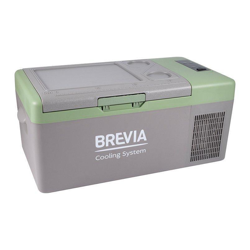 Холодильник автомобильный Brevia 15л (22110) фото 