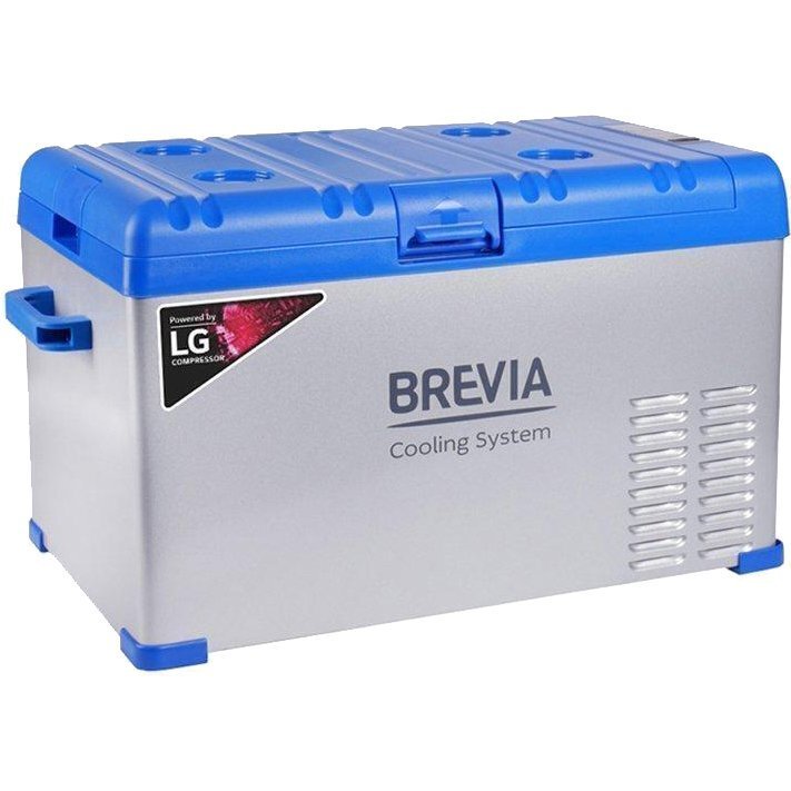 Холодильник автомобильный Brevia 30л (компресcор LG) (22415) фото 