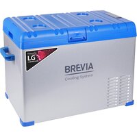Холодильник автомобильный Brevia 40л (компресcор LG) (22425)