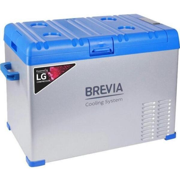 

Холодильник автомобильный Brevia 40л (компресcор LG) (22425)