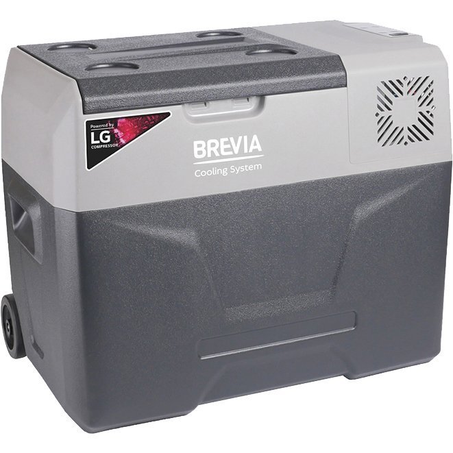 Холодильник автомобільний Brevia 40л (компресор LG) (22735)фото