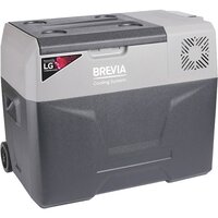 Холодильник автомобильный Brevia 40л (компресcор LG) (22735)