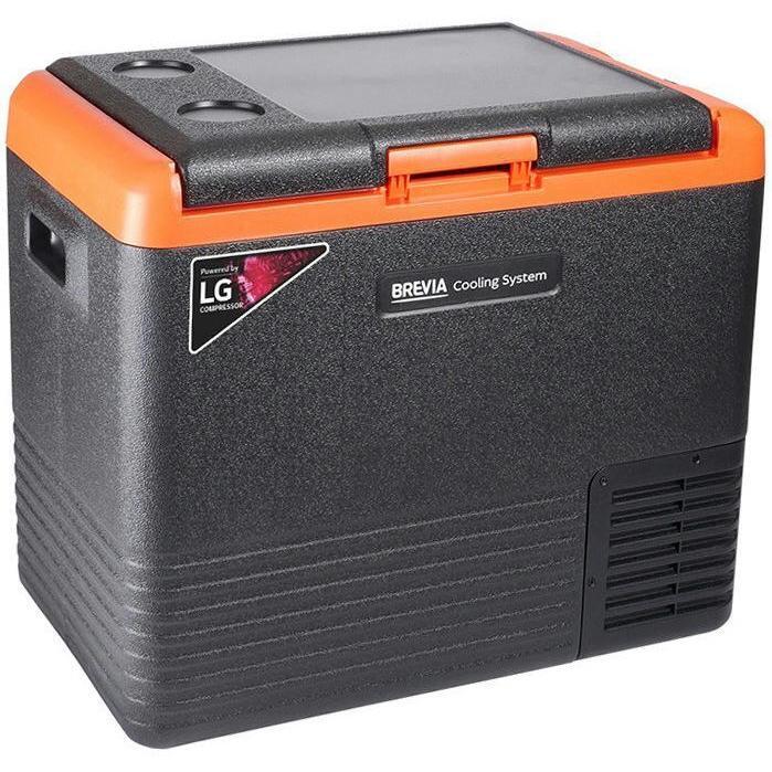Холодильник автомобільний Brevia 50л (компресор LG) (22535)фото