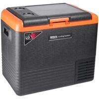 Холодильник автомобільний Brevia 50л (компресор LG) (22535)