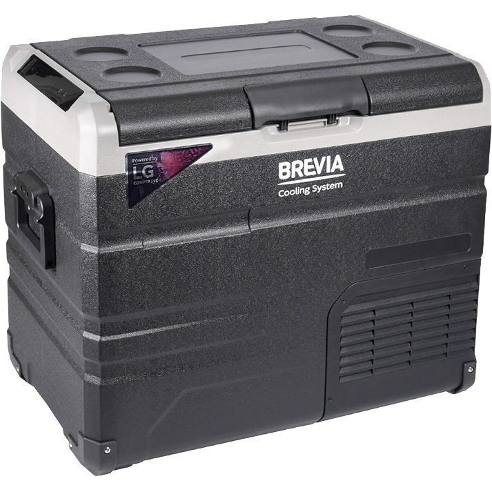 Холодильник автомобільний Brevia 50л (компресор LG) (22615)фото