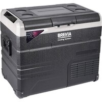 Холодильник автомобильный Brevia 50л (компресcор LG) (22615)