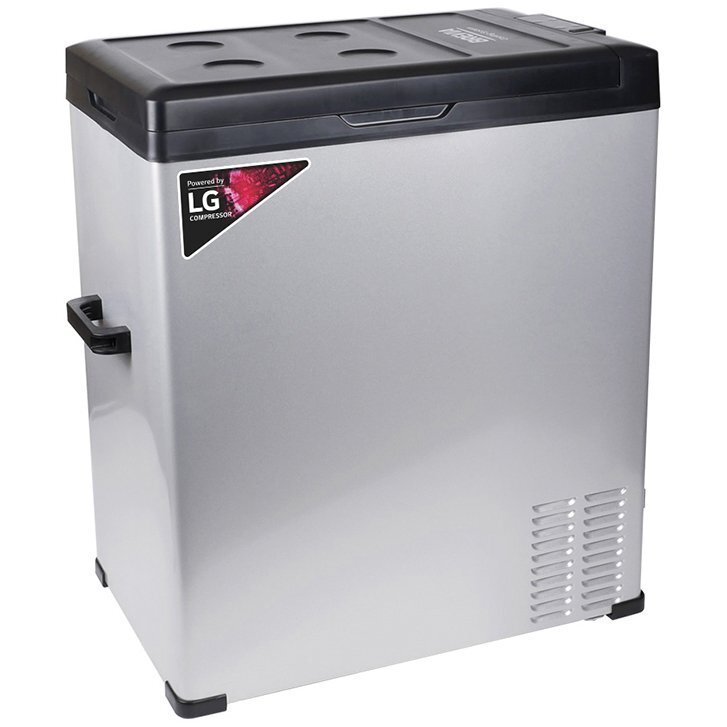 Холодильник автомобильный Brevia 75л (компресcор LG) (22475) фото 1