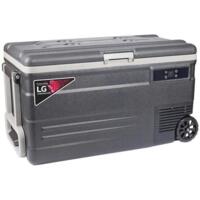 Холодильник автомобільний Brevia 75л (компресор LG) (22825)