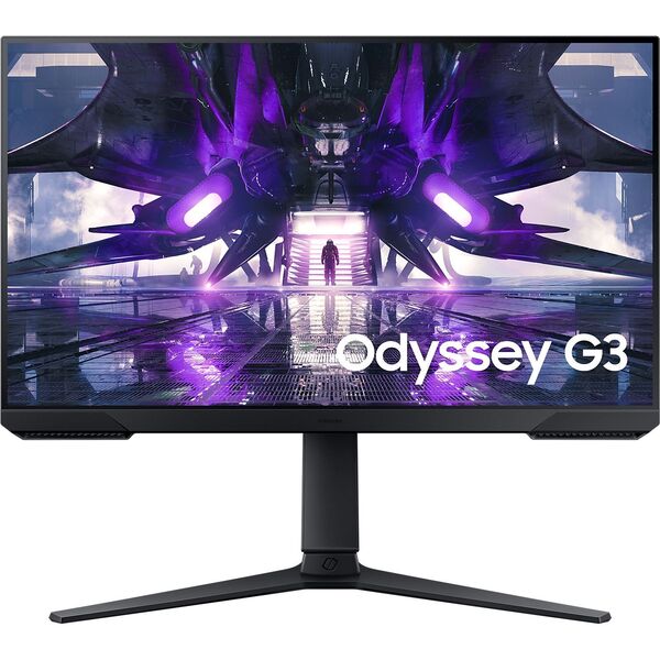 Акція на Монитор 23.8" SAMSUNG Odyssey G3 S24AG302NI (LS24AG302NIXCI) від MOYO