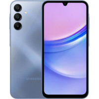 Смартфон Samsung Galaxy A15 LTE 8/256Gb Blue (SM-A155FZBIEUC)