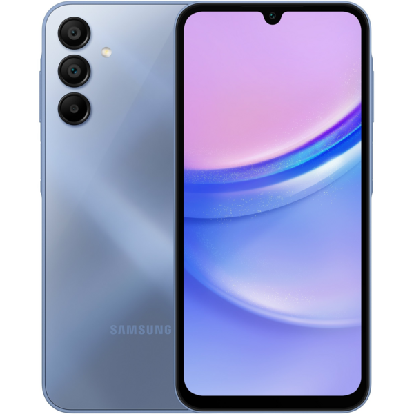 Акція на Смартфон Samsung Galaxy A15 LTE 8/256Gb Blue (SM-A155FZBIEUC) від MOYO