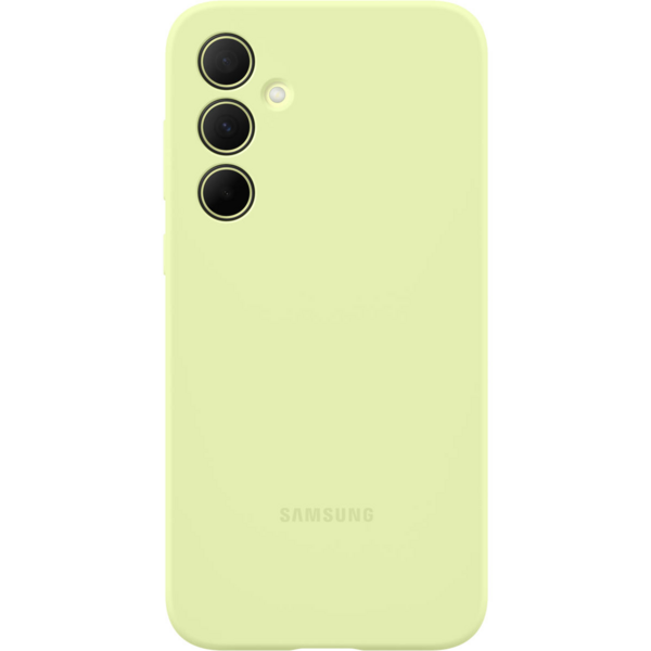 

Чехол Samsung для Galaxy A35 5G Silicone Case Light Green (EF-PA356TMEGWW)