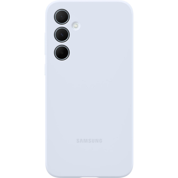 

Чехол Samsung для Galaxy A35 5G Silicone Case Light Blue (EF-PA356TLEGWW)