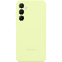 Чехол Samsung для Galaxy A55 5G Silicone Case Lime (EF-PA556TMEGWW)