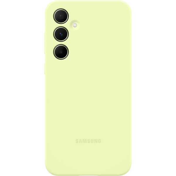 

Чехол Samsung для Galaxy A55 5G Silicone Case Lime (EF-PA556TMEGWW)