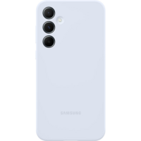 Чехол Samsung для Galaxy A55 5G Silicone Case Light Blue (EF-PA556TLEGWW)
