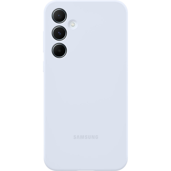 

Чехол Samsung для Galaxy A55 5G Silicone Case Light Blue (EF-PA556TLEGWW)