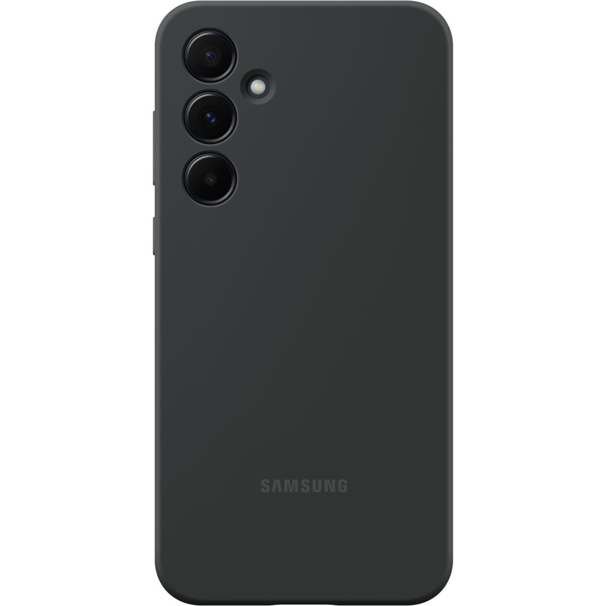 Чохол Samsung для Galaxy A55 5G Silicone Case Black (EF-PA556TBEGWW)фото