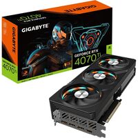 Видеокарта GIGABYTE GeForce RTX 4070 Ti 12GB GDDR6X GAMING (GV-N407TGAMING-12GD)