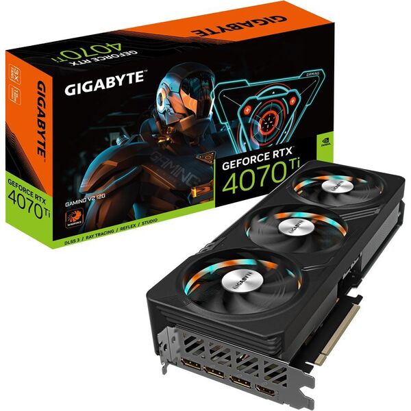 

Видеокарта GIGABYTE GeForce RTX 4070 Ti 12GB GDDR6X GAMING (GV-N407TGAMING-12GD)