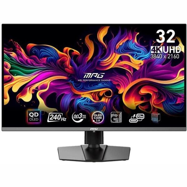 

Монитор 31.5" MSI MPG 321URX-QD (9S6-3DD29A-001)