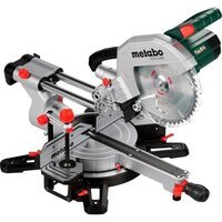 Торцювальна пила Metabo KGS 254 M з протяжкою, 1800Вт (613254000)