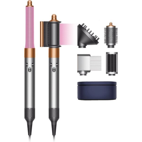 

Стайлер Dyson Airwrap HS05 Complete Long Diffuse Nickel/Copper 453660-01