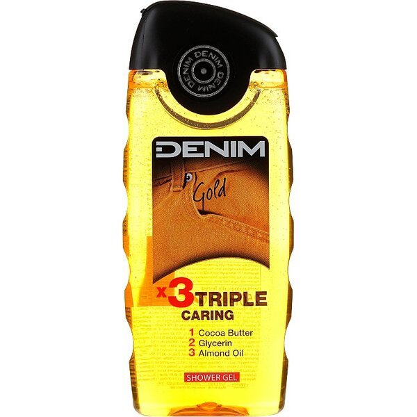 

Гель для душа Denim Gold тройной уход 250мл