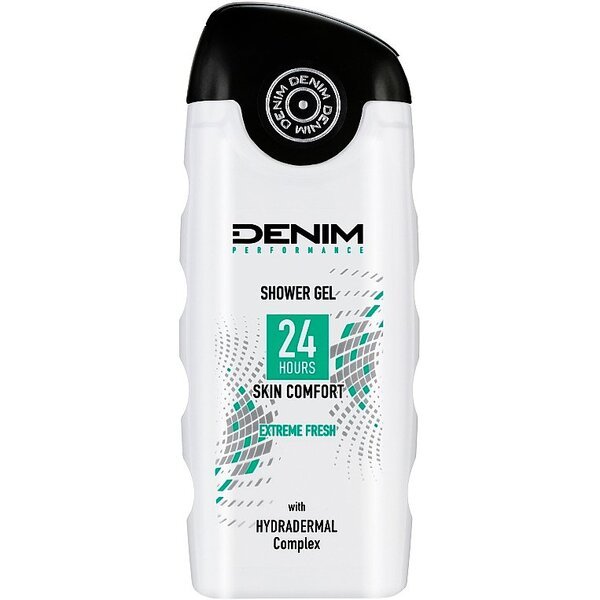 

Гель для душа Denim Extreme Fresh с гидродермальным комплексом 250мл