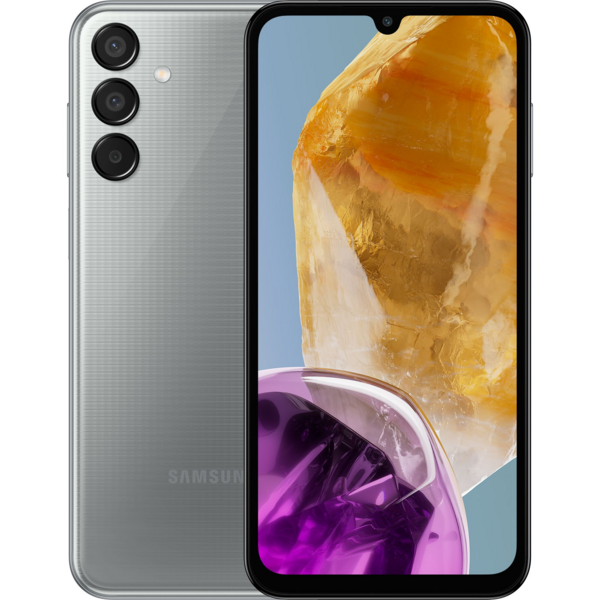 Акція на Смартфон Samsung Galaxy M15 5G 4/128Gb Gray (SM-M156BZAUEUC) від MOYO