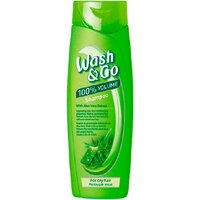 Шампунь для сухих волос Wash&Go с экстрактом алоэ вера 200мл