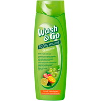 Шампунь для всіх типів волосся Wash&Go з екстрактами фруктів 360мл