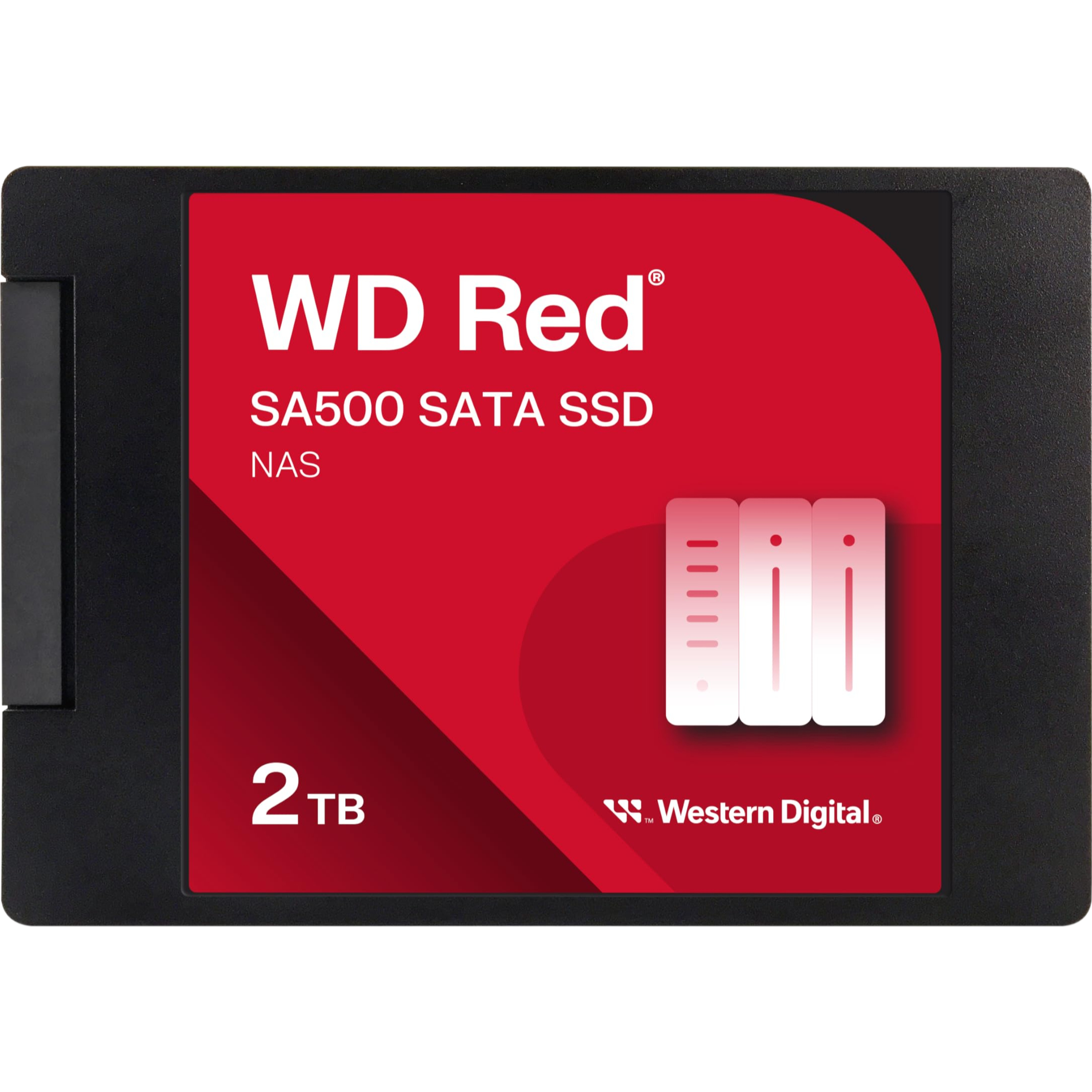 SSD Накопитель WD 2.5" 2TB SATA Red (WDS200T2R0A) фото 1