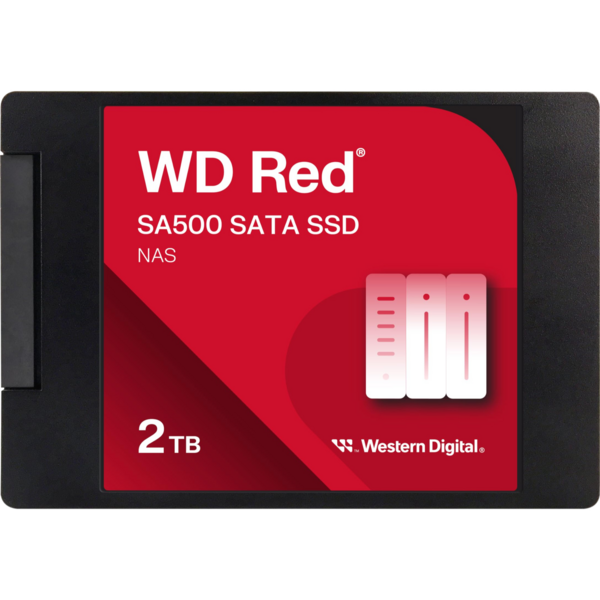 

SSD Накопитель WD 2.5" 2TB SATA Red (WDS200T2R0A)
