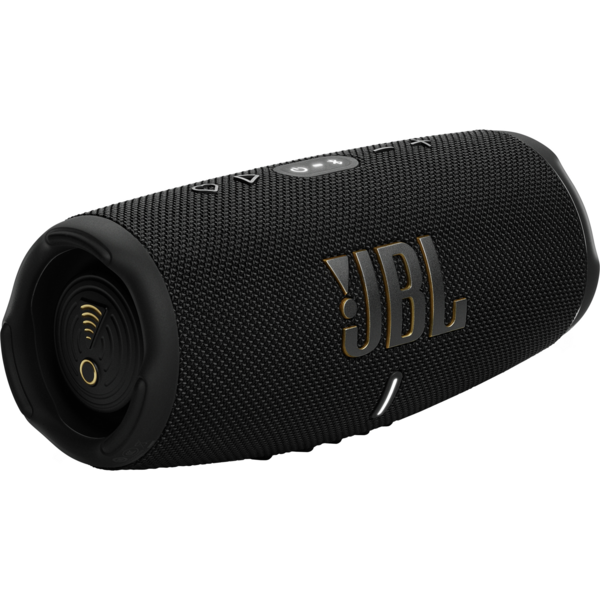 

Портативная акустика JBL Charge 5 Wi-Fi Black (JBLCHARGE5WIFIBLK)