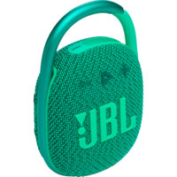 Портативная акустика JBL Clip 4 Eco Green (JBLCLIP4ECOGRN)