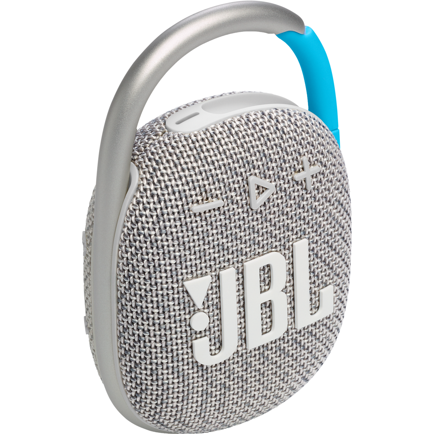 Портативная акустика JBL Clip 4 Eco White (JBLCLIP4ECOWHT) фото 