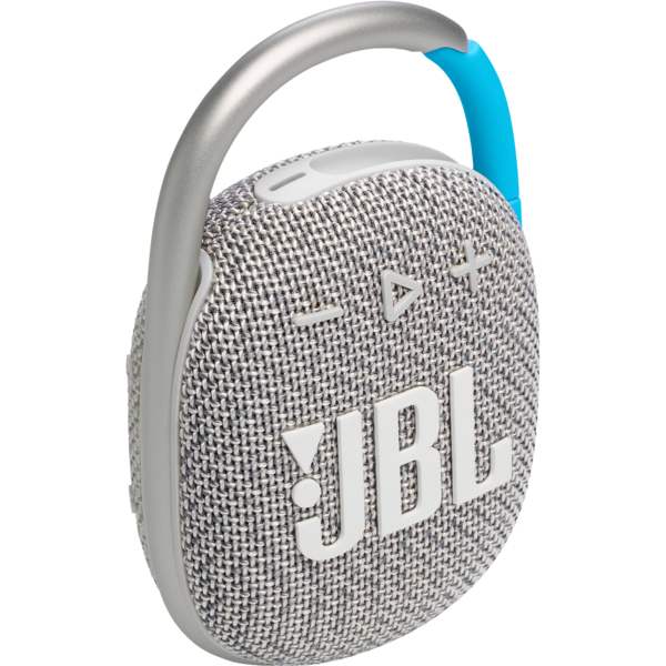 

Портативная акустика JBL Clip 4 Eco White (JBLCLIP4ECOWHT)