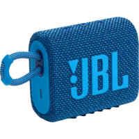Портативна акустика JBL GO3 Eco Blue (JBLGO3ECOBLU)