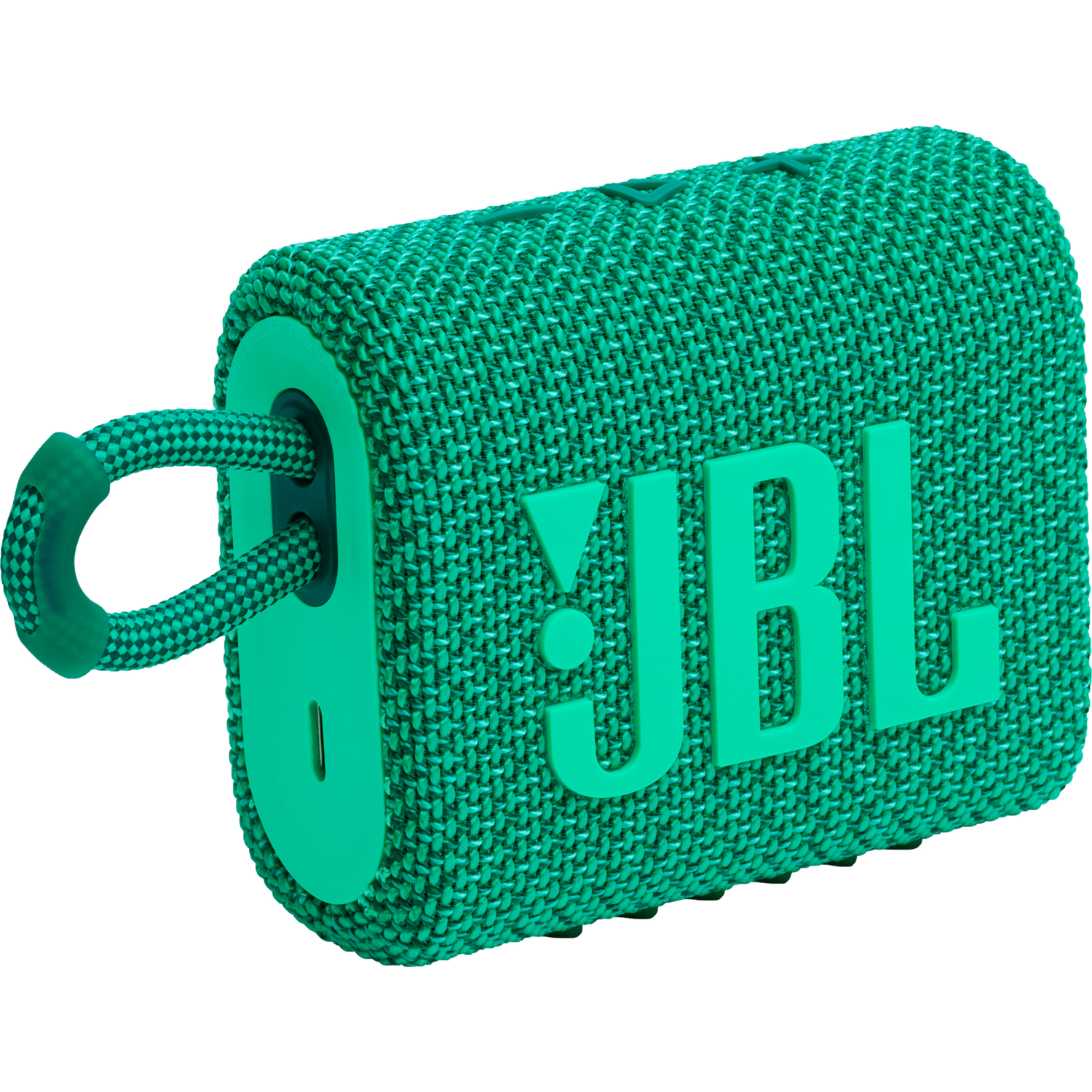 Портативна акустика JBL GO 3 Eco Green (JBLGO3ECOGRN)фото